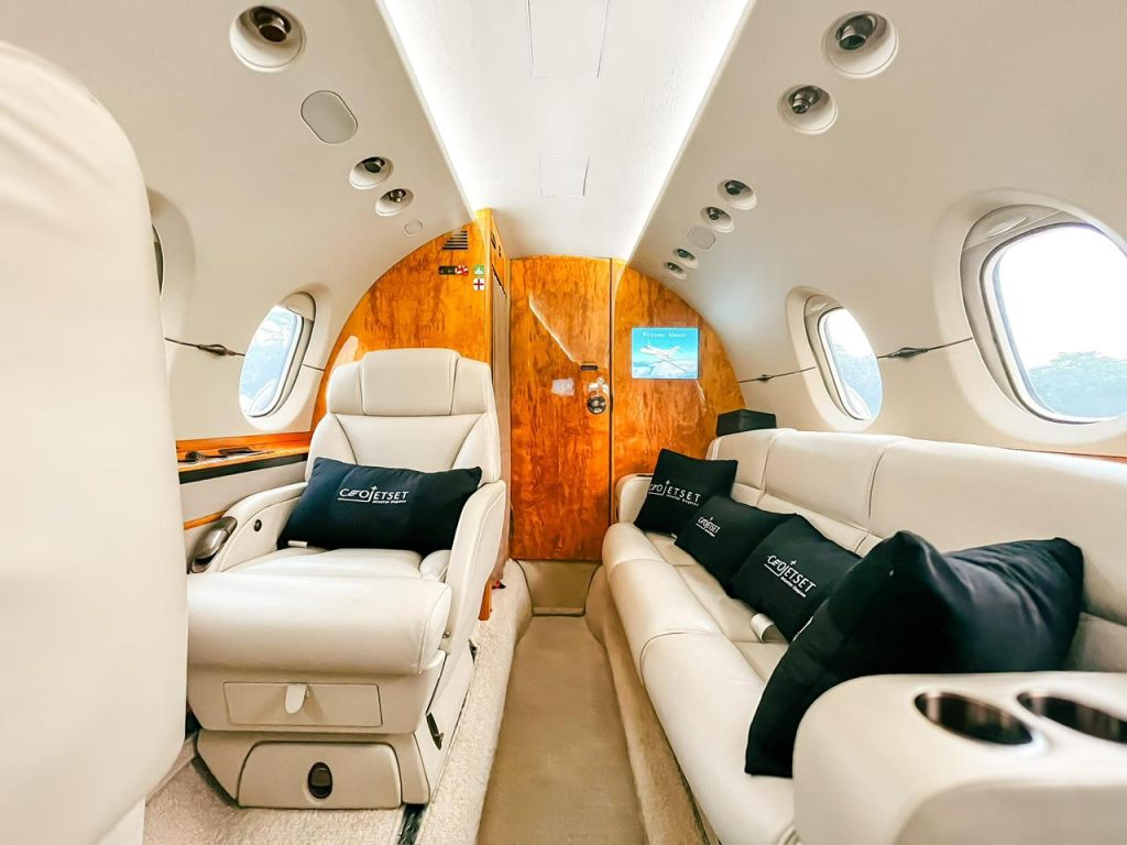 Private Jet Charter Hawker 850 P Indonesia 2026 pg 5b