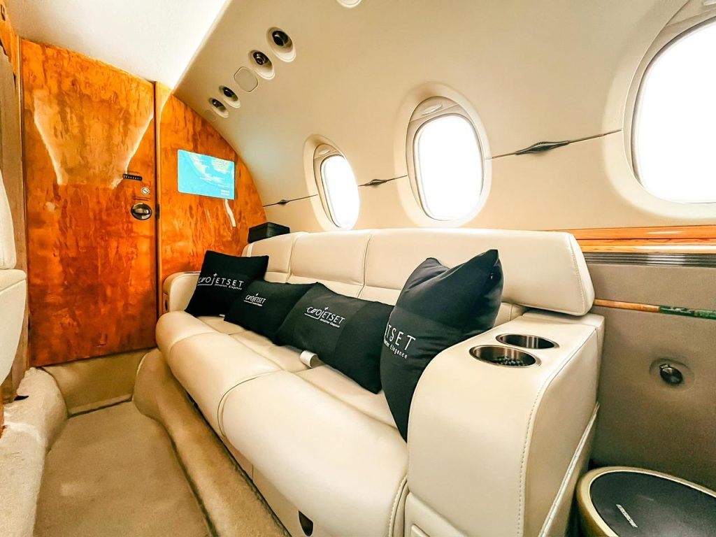 Private Jet Charter Hawker 850 P Indonesia 2026 pg 5c